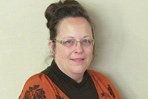 Kim Davis, gay news, Washington Blade