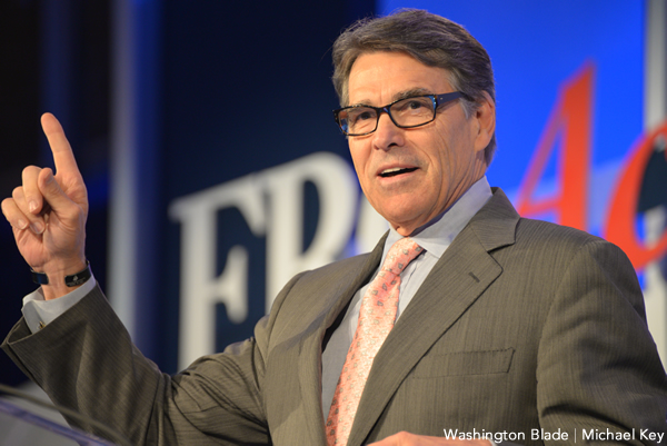 Rick Perry, Texas, Republican Party, Values Voter Summit, gay news, Washington Blade