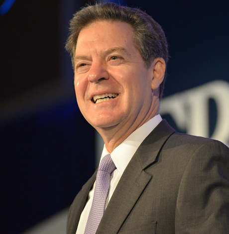 Sam Brownback, Republican Party, Kansas, Values Voter Summit, gay news, Washington Blade