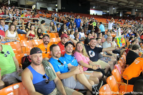 United Night Out, gay news, Washington Blade