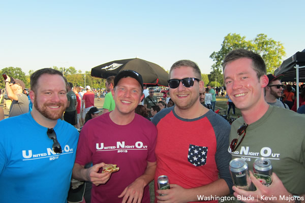 United Night Out, gay news, Washington Blade