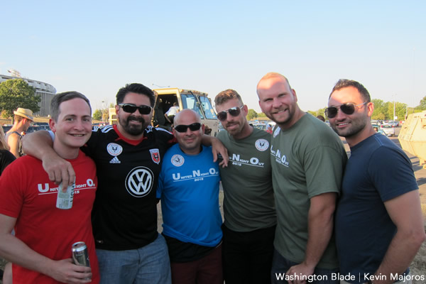 United Night Out, gay news, Washington Blade