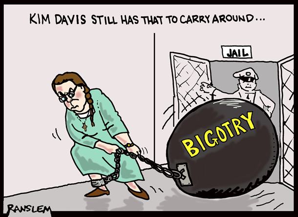 Kim Davis, gay news, Washington Blade