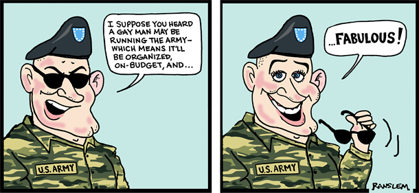 Army, gay news, Washington Blade