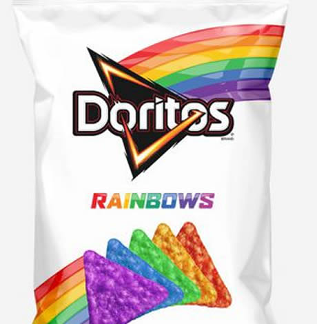 rainbow doritos, gay news, Washington Blade