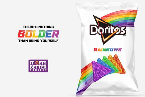 rainbow doritos, gay news, Washington Blade