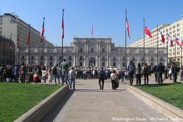 Chile, gay news, Washington Blade