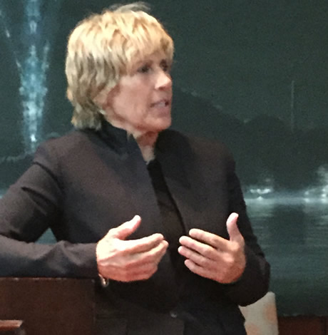 Diana Nyad, gay news, Washington Blade