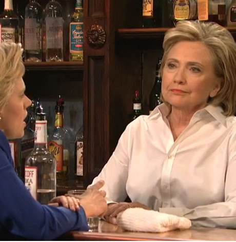Hillary Clinton, Saturday Night Live, gay news, Washington Blade
