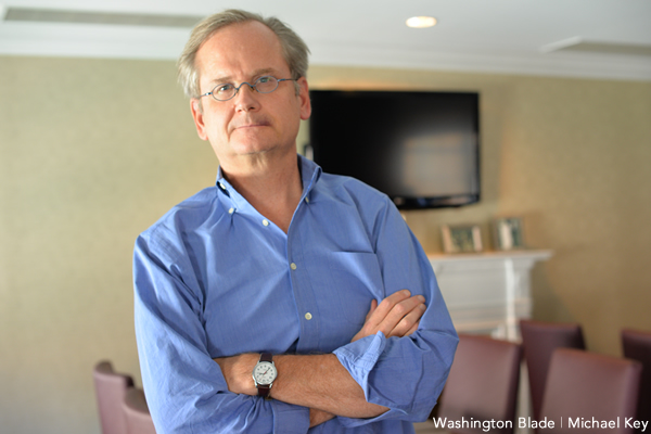 Lawrence Lessig, gay news, Washington Blade