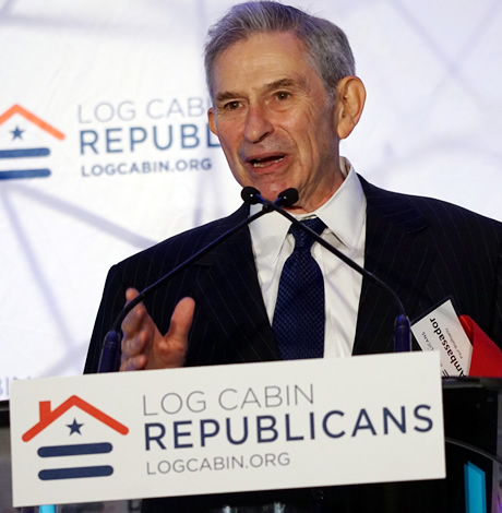 Paul Wolfowitz, Log Cabin Republicans, gay news, Washington Blade