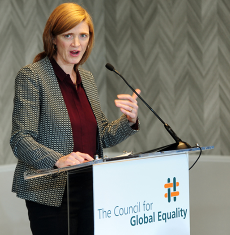 Samantha Power, gay news, Washington Blade