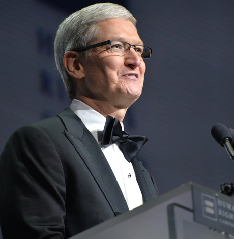 Tim Cook, Apple, Human Rights Campaign National Dinner, HRC, gay news, Washington Blade