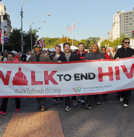 Walk to End HIV, gay news, Washington Blade