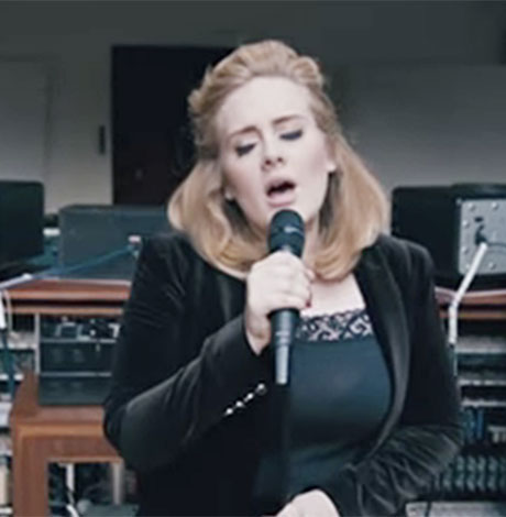 Adele leaked photo