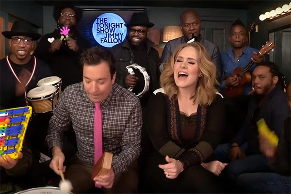 Adele Jimmy Fallon