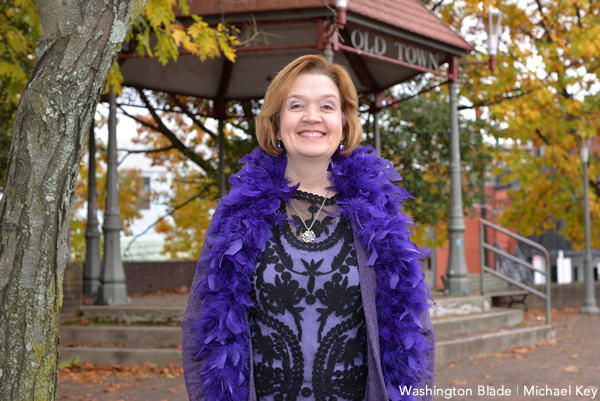 Elizabeth McCain, gay news, Washington Blade, Queer Theatre Festival