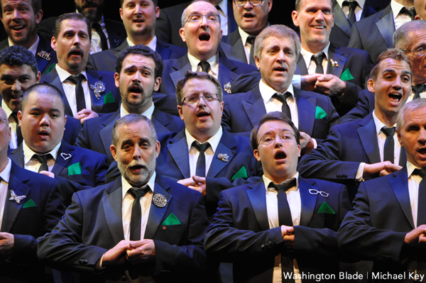 Gay Men's Chorus of Washington, gay news, Washington Blade