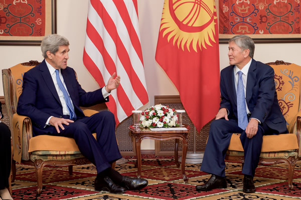 Kyrgyzstan, Almazbek Atambaev, John Kerry, gay news, Washington Blade