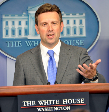 Josh Earnest, gay news, Washington Blade