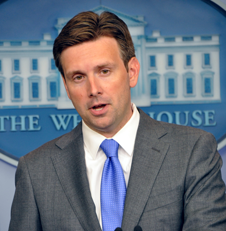 Josh Earnest, gay news, Washington Blade