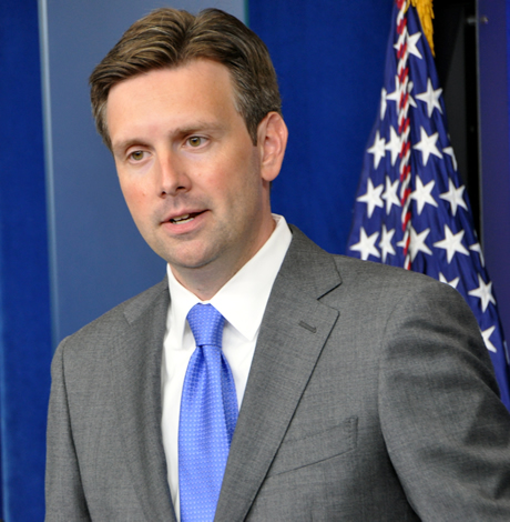 Josh Earnest, gay news, Washington Blade