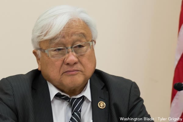 Mike Honda, gay news, Washington Blade