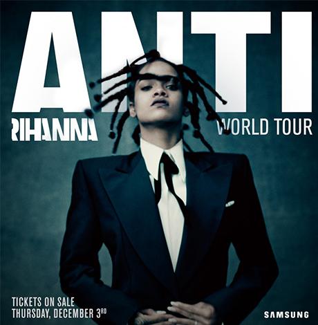 Rihanna Anti World Tour