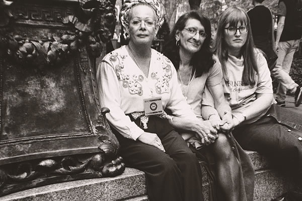 Sylvia Rivera, gay news, Washington Blade, National Portrait Gallery