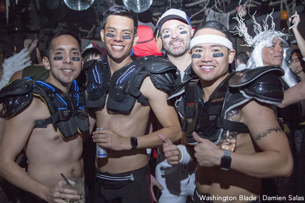 Halloween, gay news, washington blade