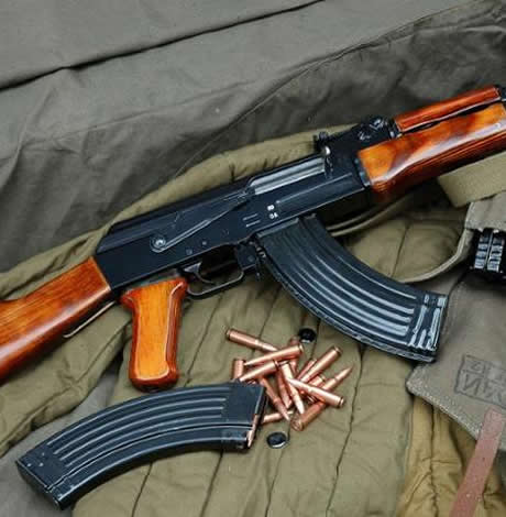 AK-47, gay news, Washington Blade