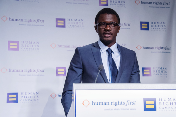 Alagie Jammeh, gay news, Washington Blade