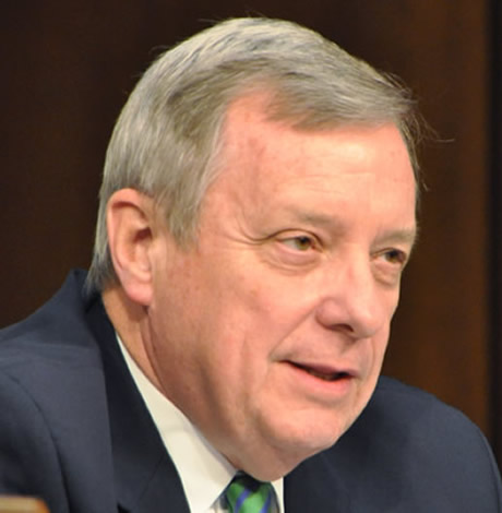 Dick Durbin, United States Senate, Democratic Party, Illinois, United States Congress, gay news, Washington Blade