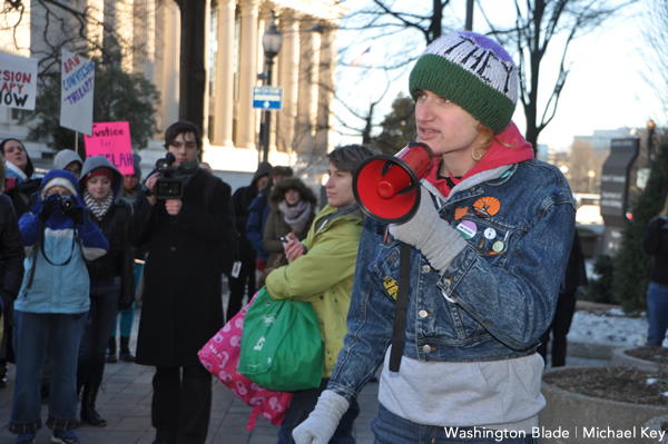 Jes Grobman, gay news, Washington Blade