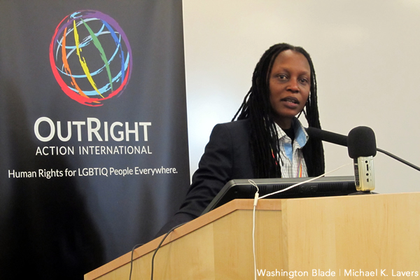Kasha Jacqueline Nabagesera, gay news, Washington Blade