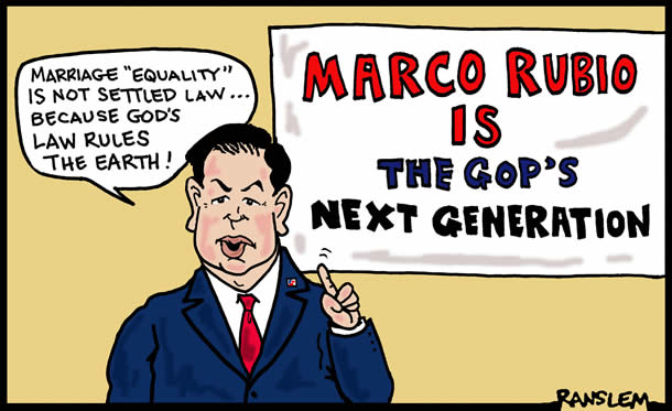 Marco Rubio, gay news, Washington Blade