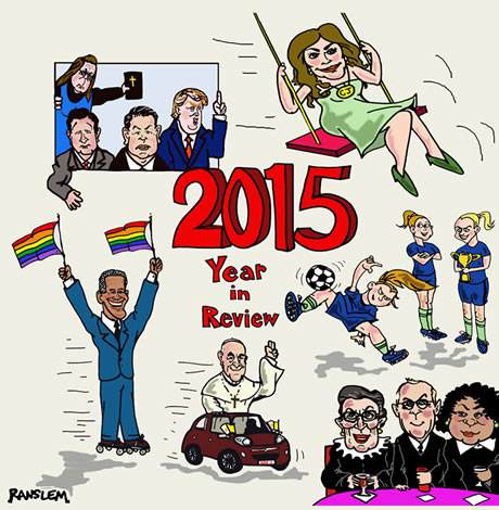 Arts & Entertainment Year-in-Review 2015, gay news, Washington Blade