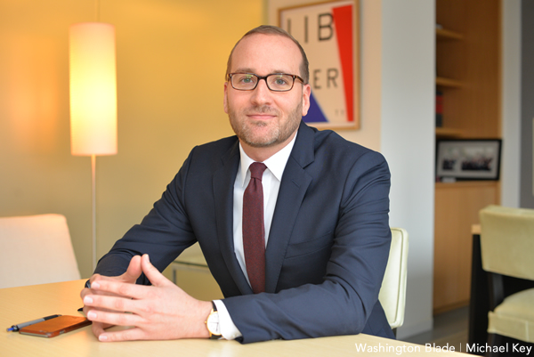Chad Griffin, Women's March, HRC, Human Rights Campaign, gay news, Washington Blade