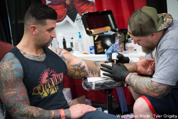 D.C. Tattoo Expo, gay news, Washington Blade