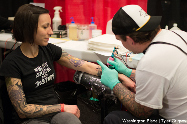 D.C. Tattoo Expo, gay news, Washington Blade