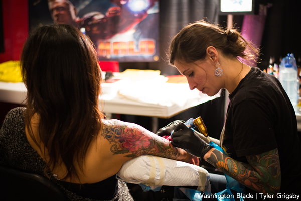 D.C. Tattoo Expo, gay news, Washington Blade