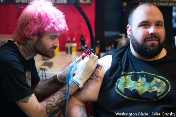D.C. Tattoo Expo, gay news, Washington Blade
