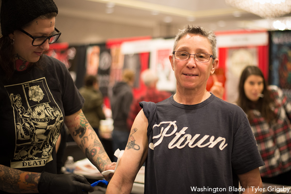 D.C. Tattoo Expo, gay news, Washington Blade