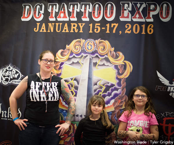 D.C. Tattoo Expo, gay news, Washington Blade