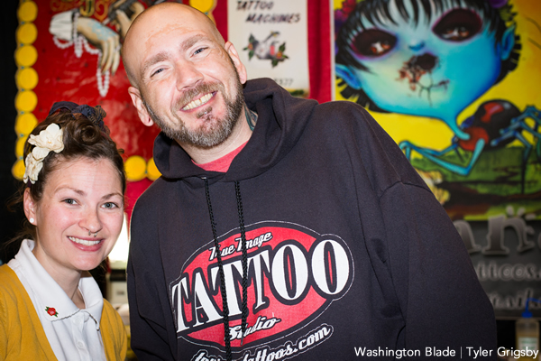 D.C. Tattoo Expo, gay news, Washington Blade