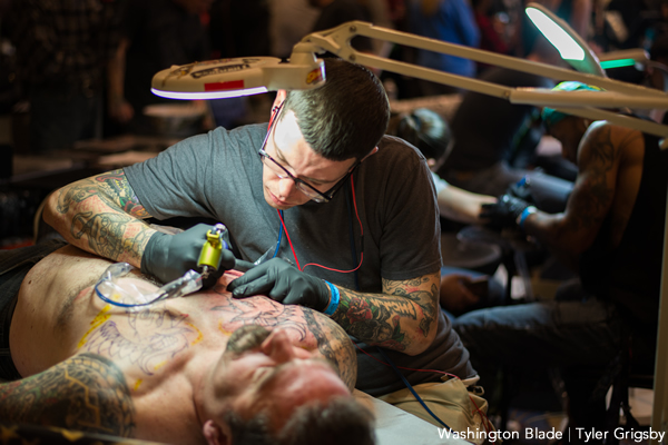 D.C. Tattoo Expo, gay news, Washington Blade