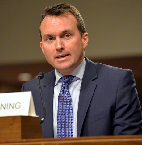 Eric Fanning, gay news, Washington Blade