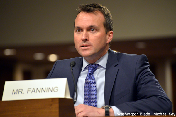 Eric Fanning, gay news, Washington Blade