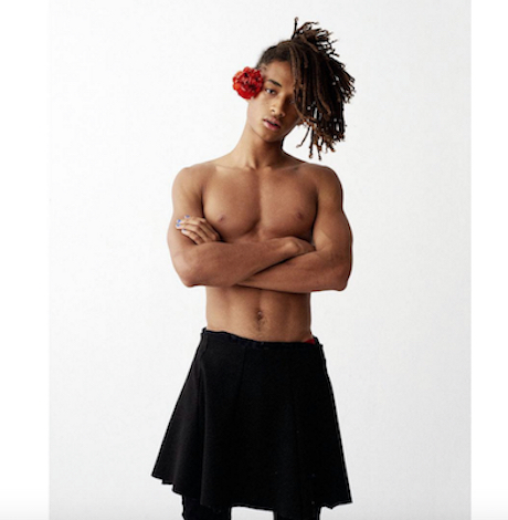 Jaden Smith Continues Non-Gender Binary Dressing in Women's Shoes After  Paris Fashion Week
