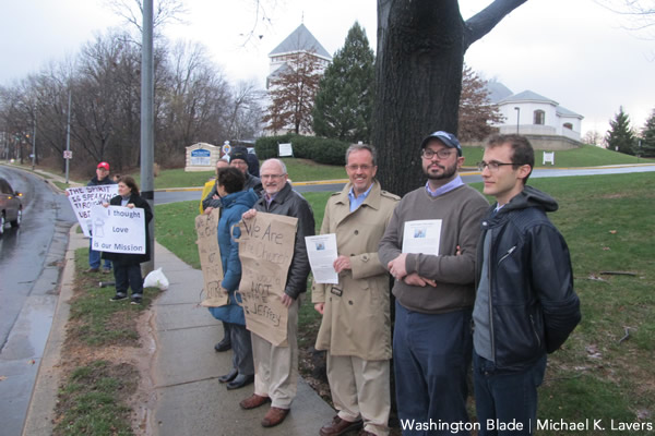 Jeffrey Higgins, Mother Seton Roman Catholic Church, gay news, Washington Blade